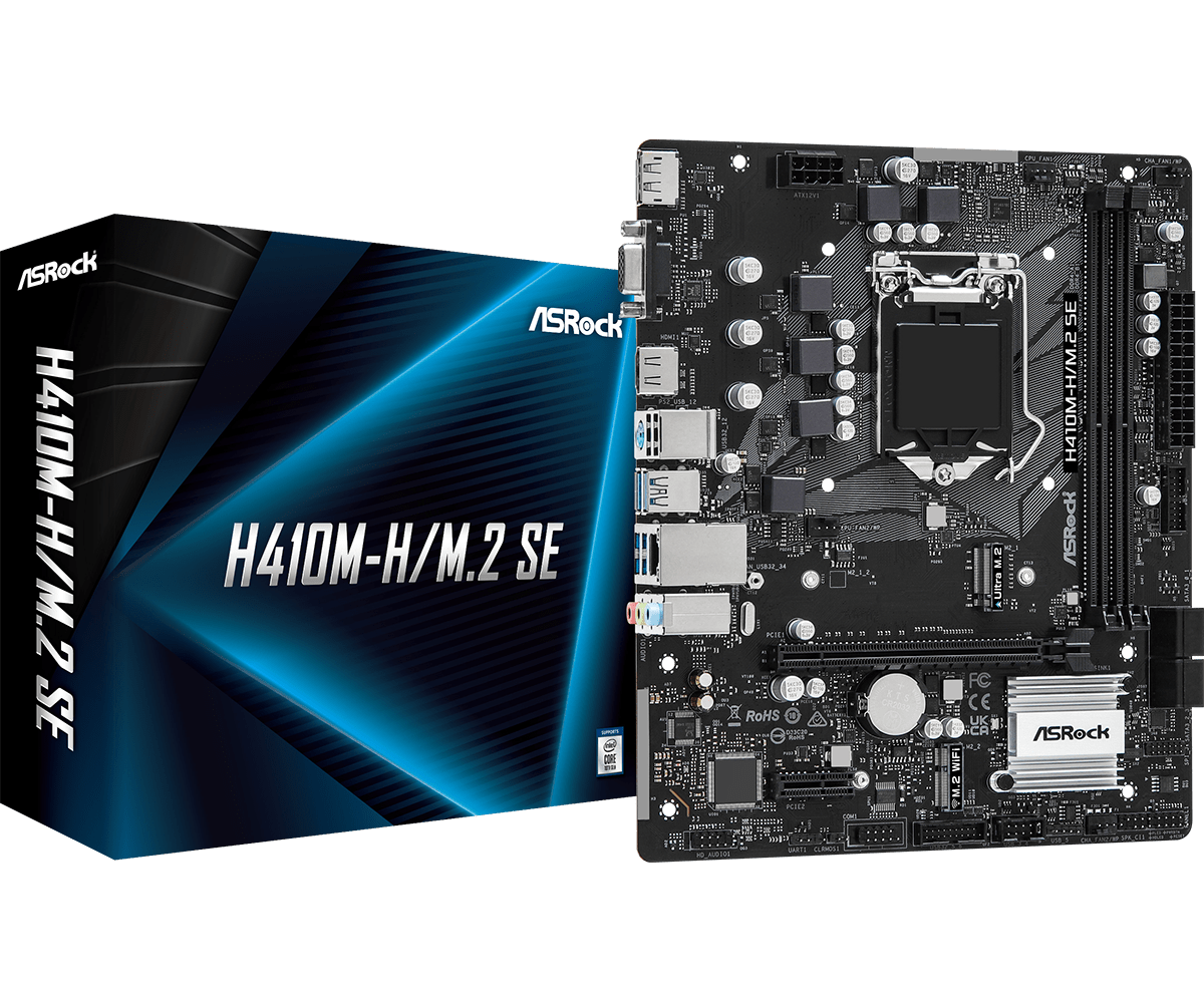 ASRock H410M-H/M.2 SE alaplap - Image 1